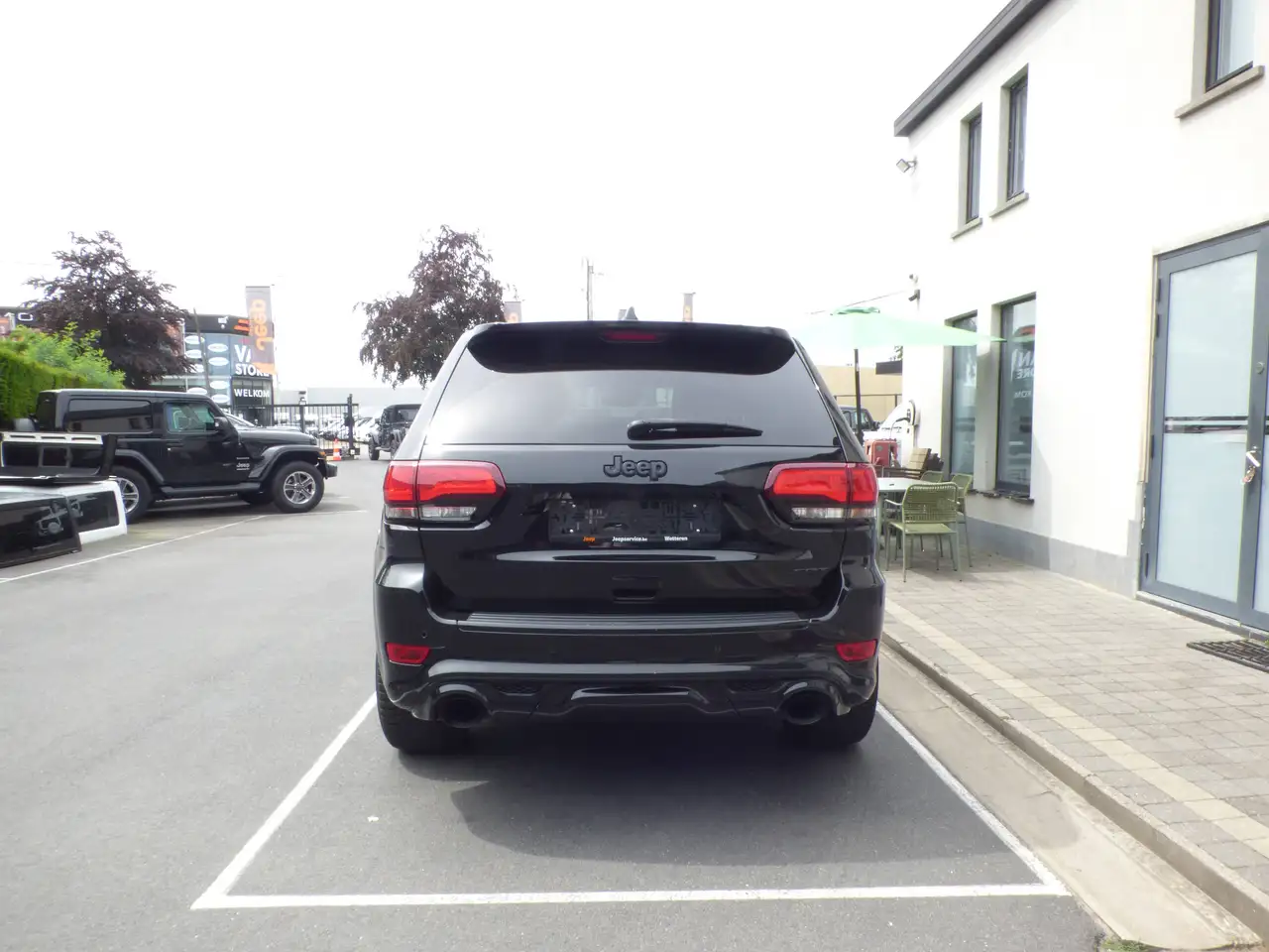 Jeep Grand Cherokee Grand Cherokee 6.4i V8 SRT (EU6d)**76000km** 3