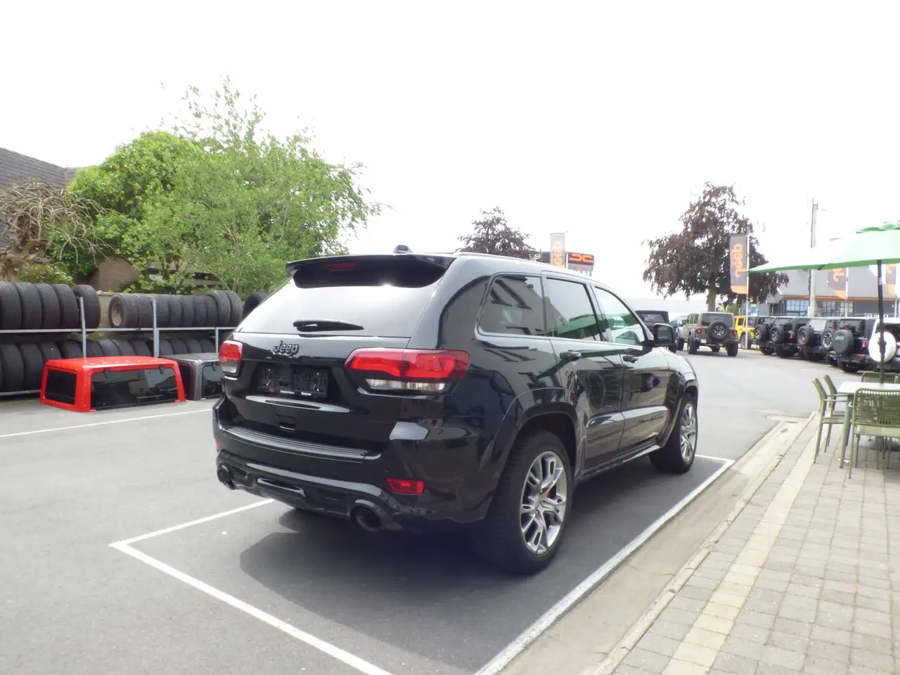 Jeep Grand Cherokee Grand Cherokee 6.4i V8 SRT (EU6d)**76000km** 4