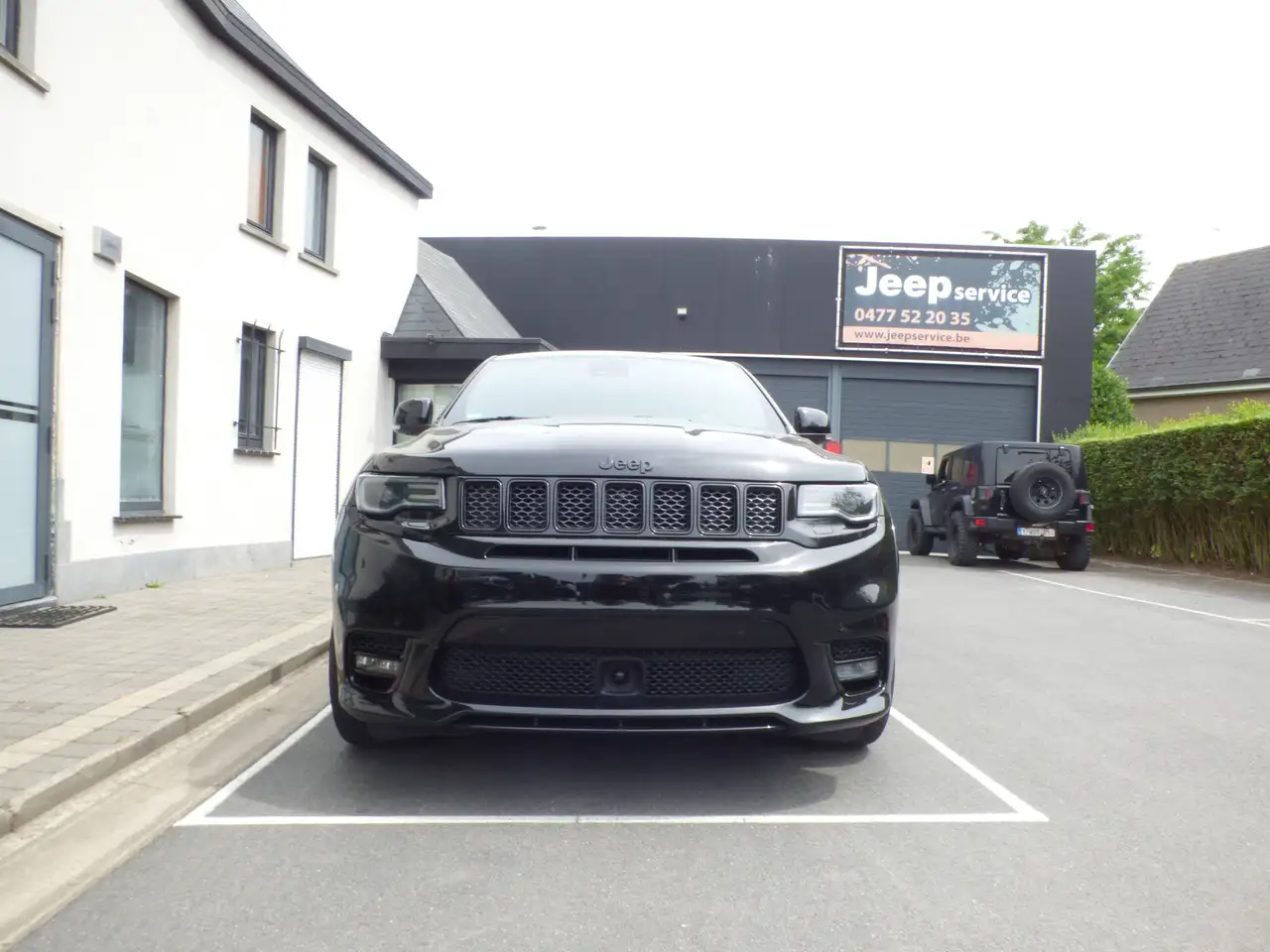 Jeep Grand Cherokee Grand Cherokee 6.4i V8 SRT (EU6d)**76000km** 5