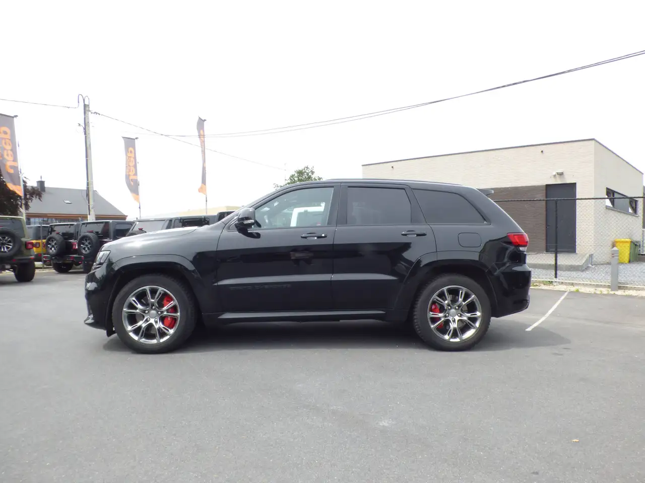Jeep Grand Cherokee Grand Cherokee 6.4i V8 SRT (EU6d)**76000km** 6