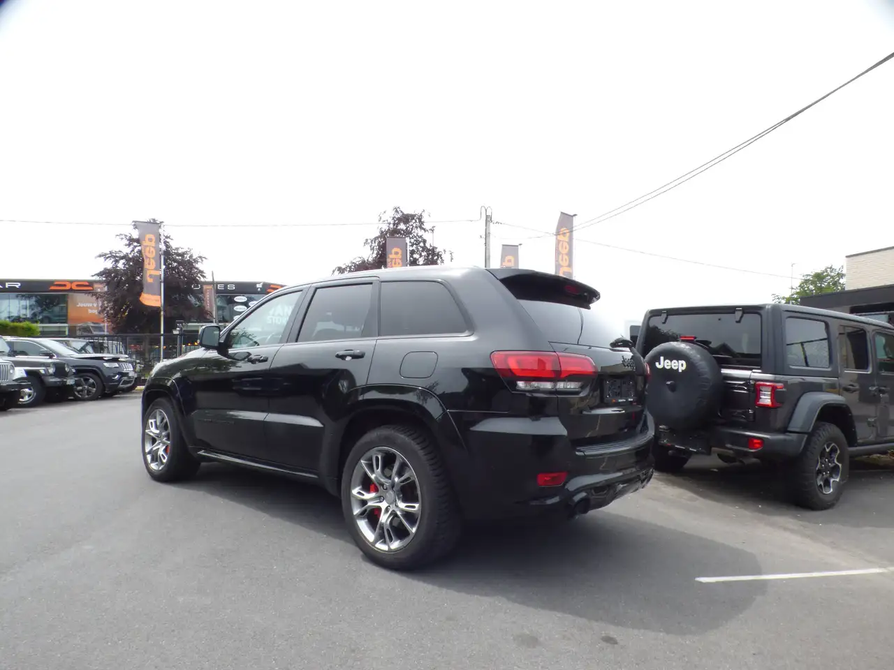 Jeep Grand Cherokee Grand Cherokee 6.4i V8 SRT (EU6d)**76000km** 7