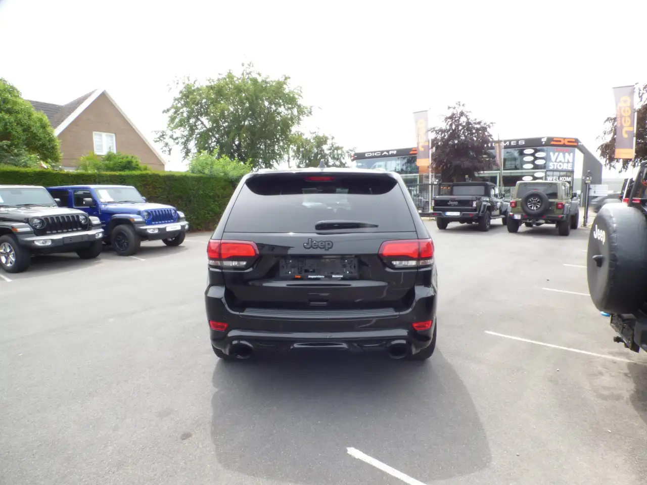Jeep Grand Cherokee Grand Cherokee 6.4i V8 SRT (EU6d)**76000km** 8