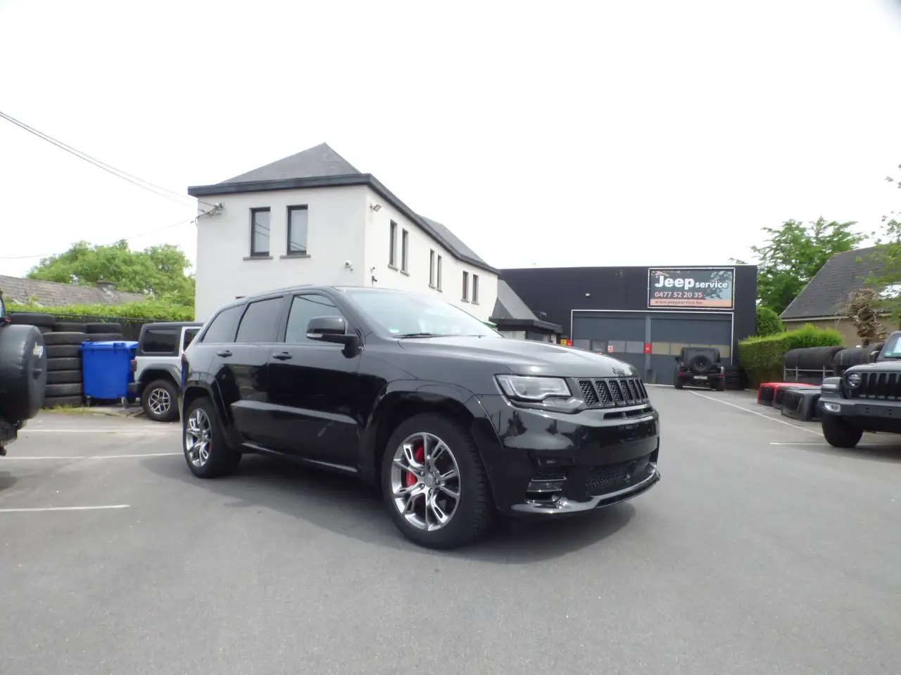 Jeep Grand Cherokee Grand Cherokee 6.4i V8 SRT (EU6d)**76000km** 10