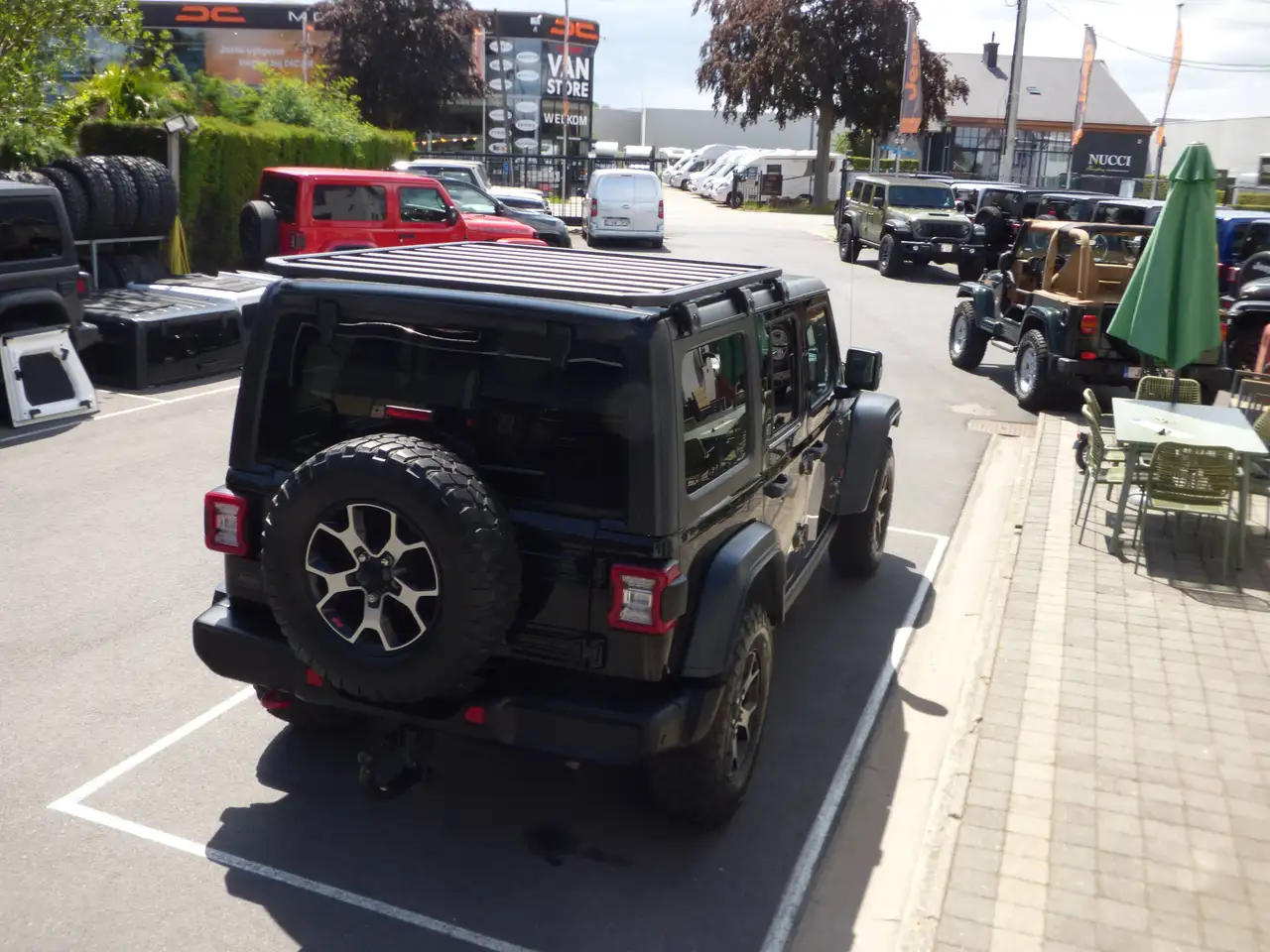 Jeep Wrangler Wrangler 2.0 Turbo Rubicon 4