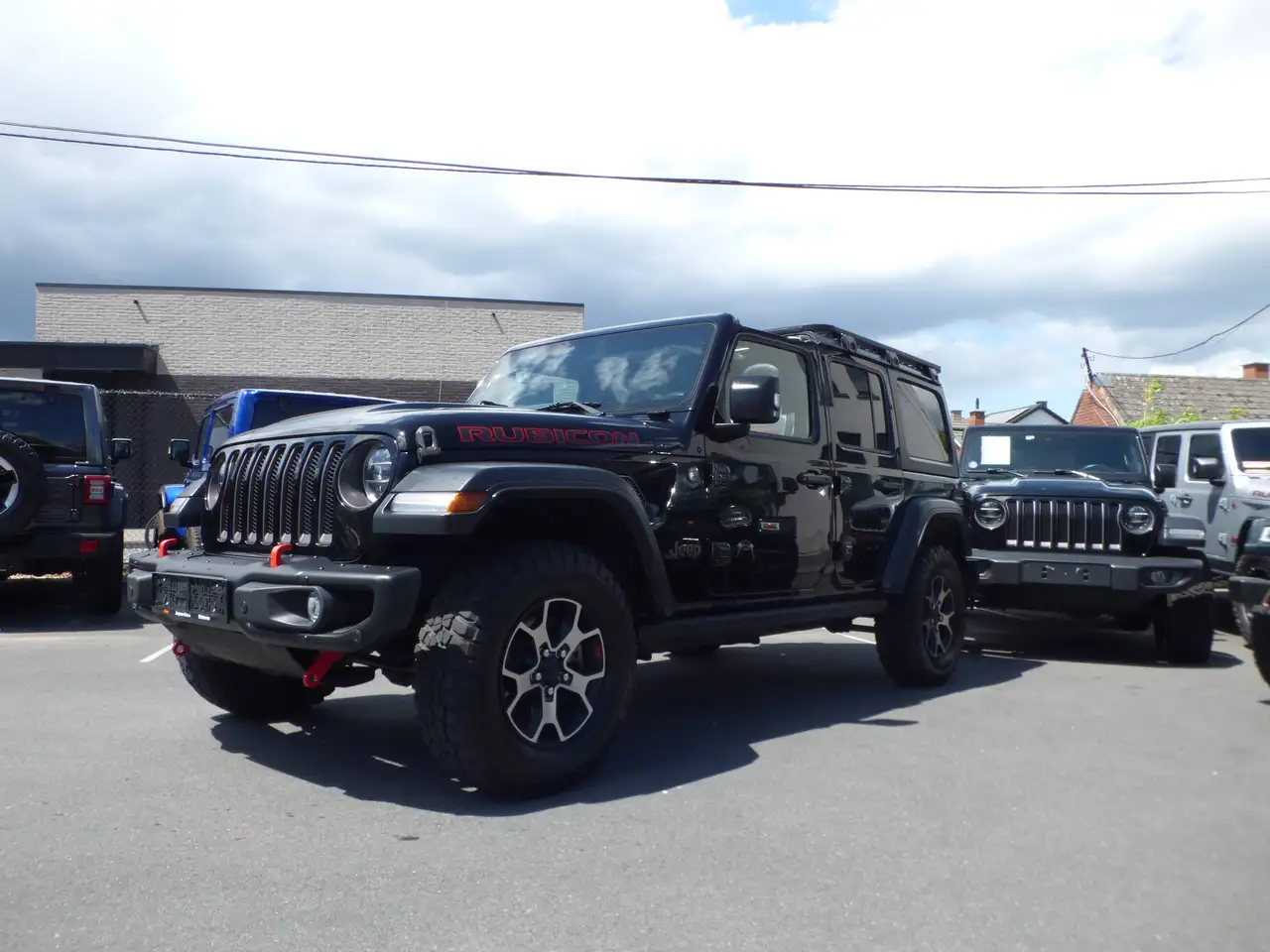 Jeep Wrangler Wrangler 2.0 Turbo Rubicon 4