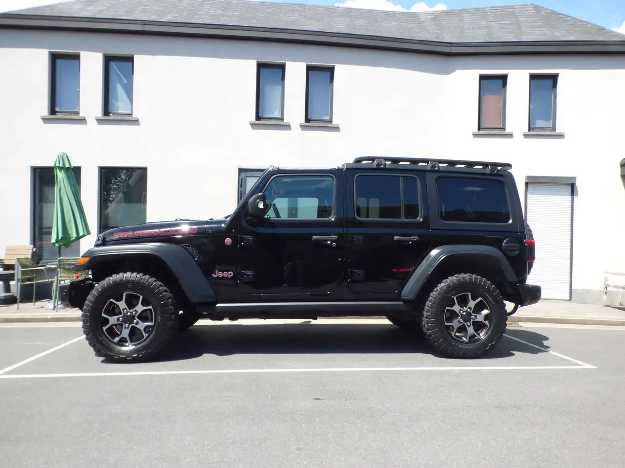Jeep Wrangler Wrangler 2.0 Turbo Rubicon 1