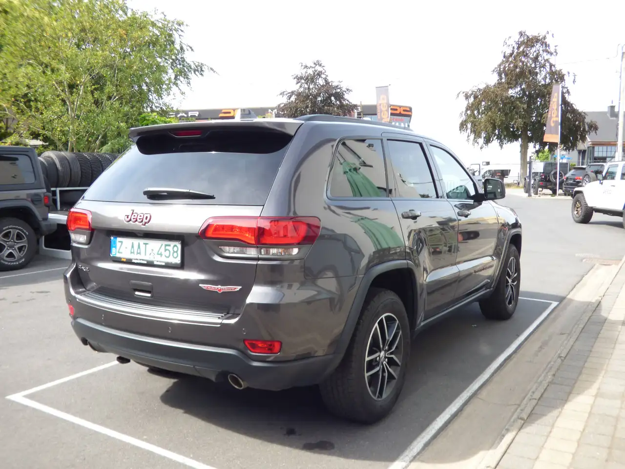 Jeep Grand Cherokee Grand Cherokee 3.6i V6 Trailhawk**72000km**Uniek** 4