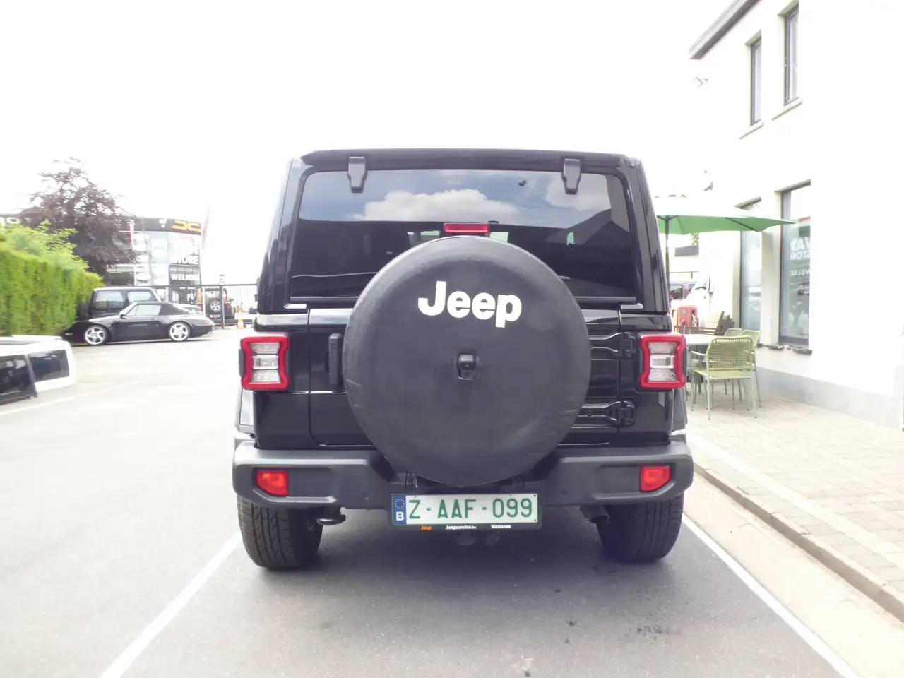 Jeep Wrangler Wrangler 2.0 Turbo Sahara  **54000km** 3