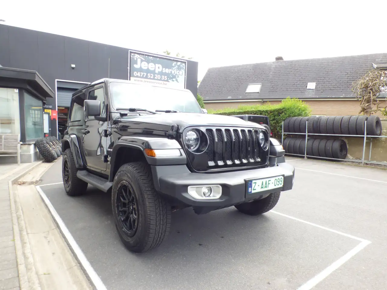 Jeep Wrangler Wrangler 2.0 Turbo Sahara  **54000km** 5
