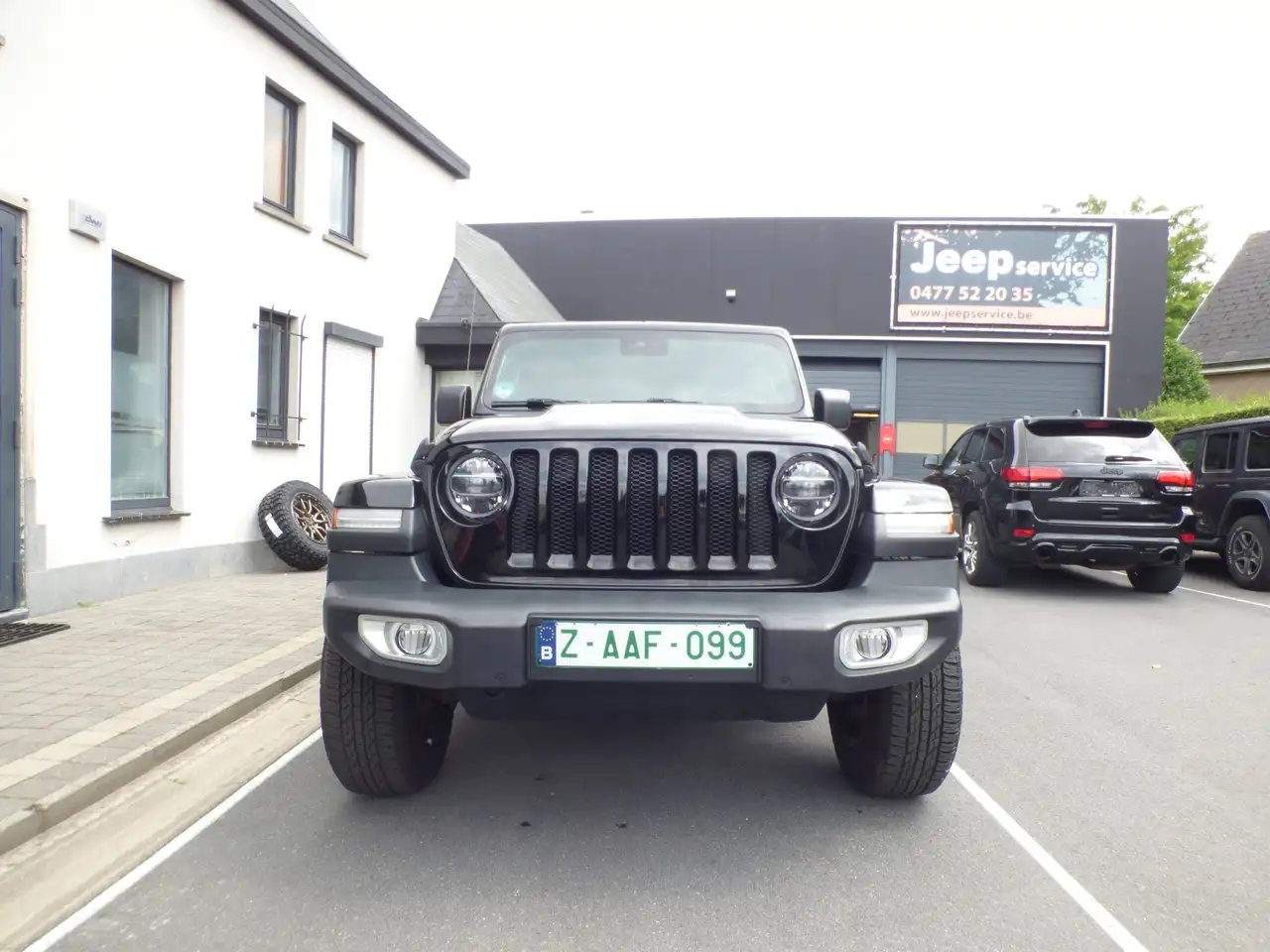 Jeep Wrangler Wrangler 2.0 Turbo Sahara  **54000km** 6
