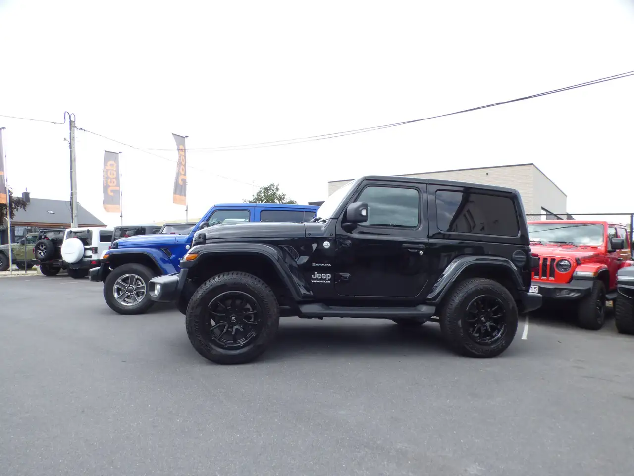 Jeep Wrangler Wrangler 2.0 Turbo Sahara  **54000km** 7