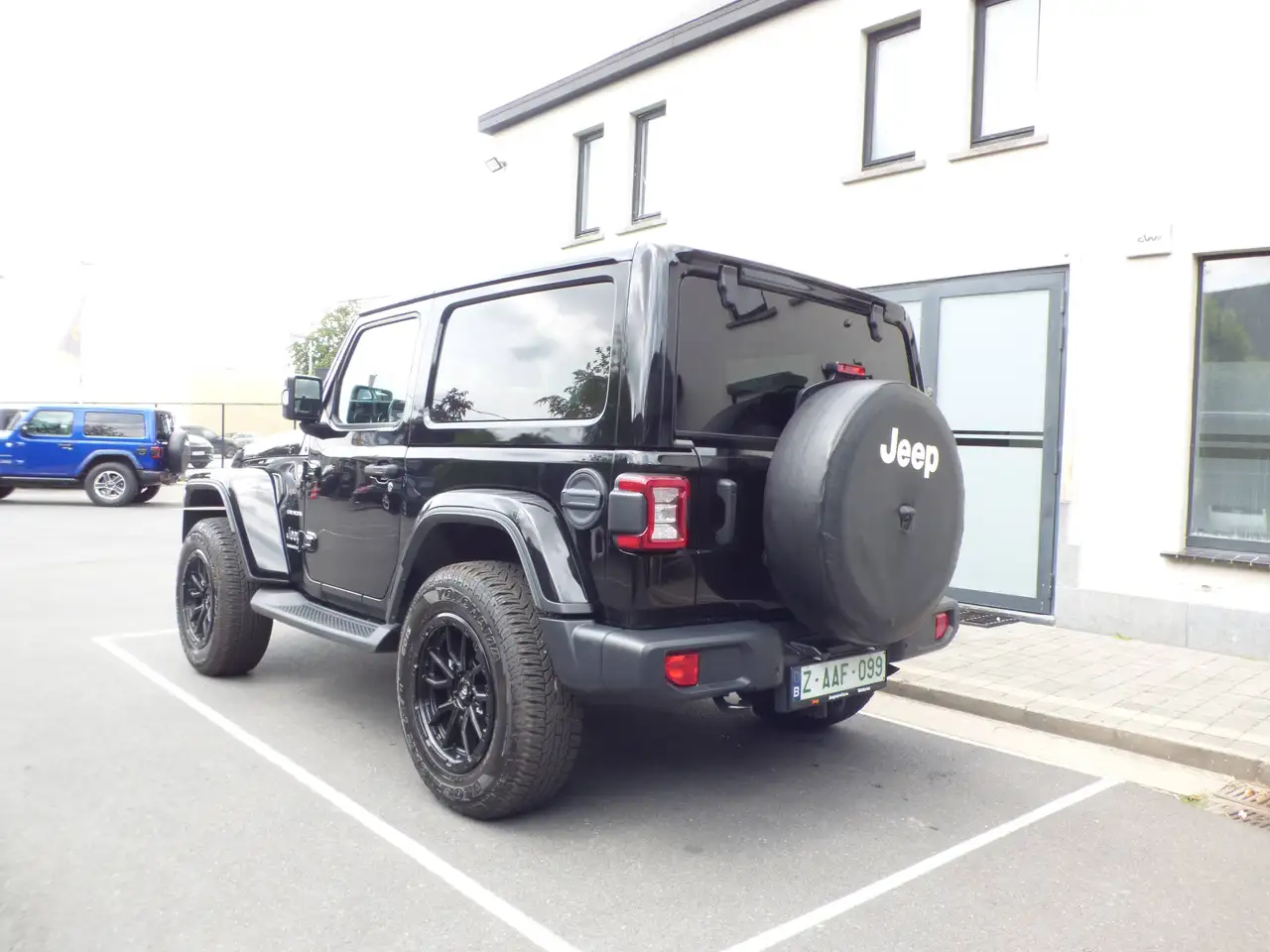 Jeep Wrangler Wrangler 2.0 Turbo Sahara  **54000km** 2