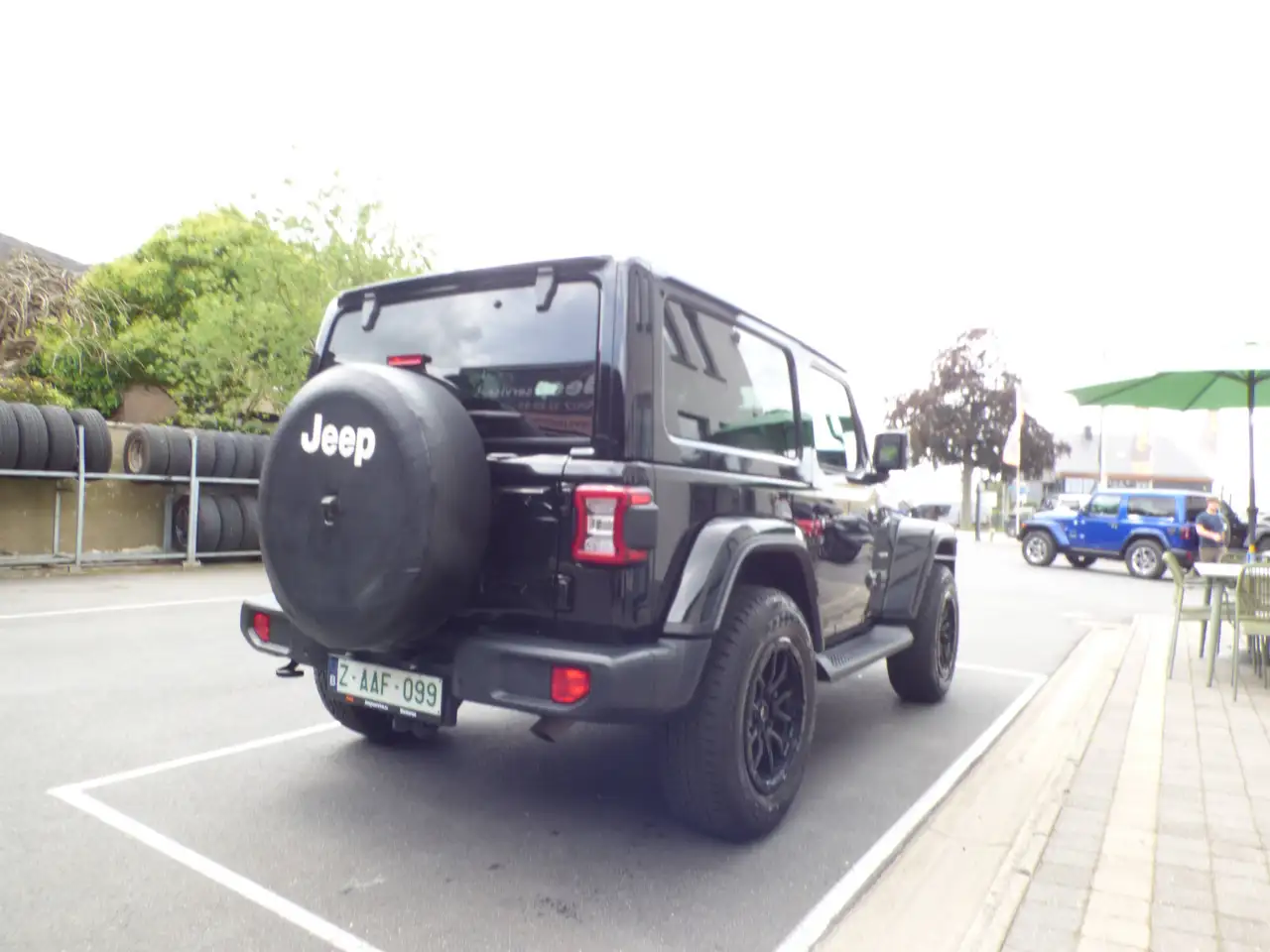 Jeep Wrangler Wrangler 2.0 Turbo Sahara  **54000km** 4