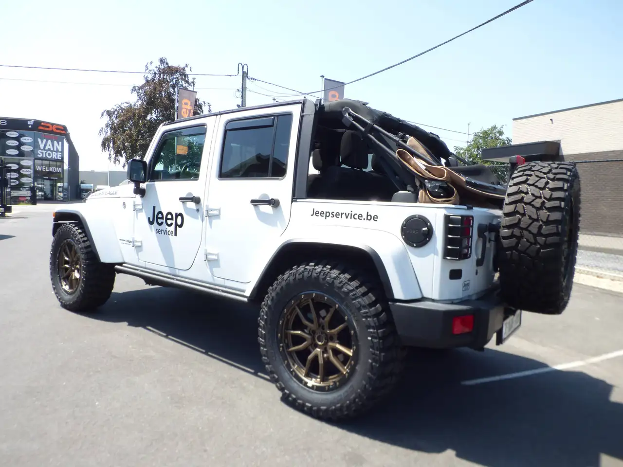 Jeep Wrangler Wrangler 3.6i V6 Night Eagle  **34000km** 14