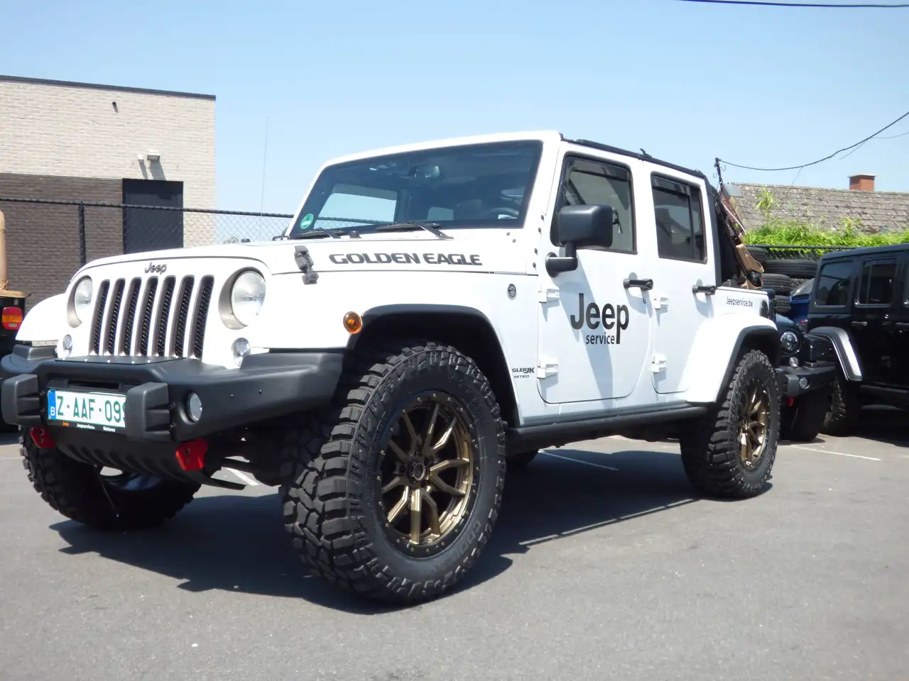 Jeep Wrangler Wrangler 3.6i V6 Night Eagle  **34000km** 8