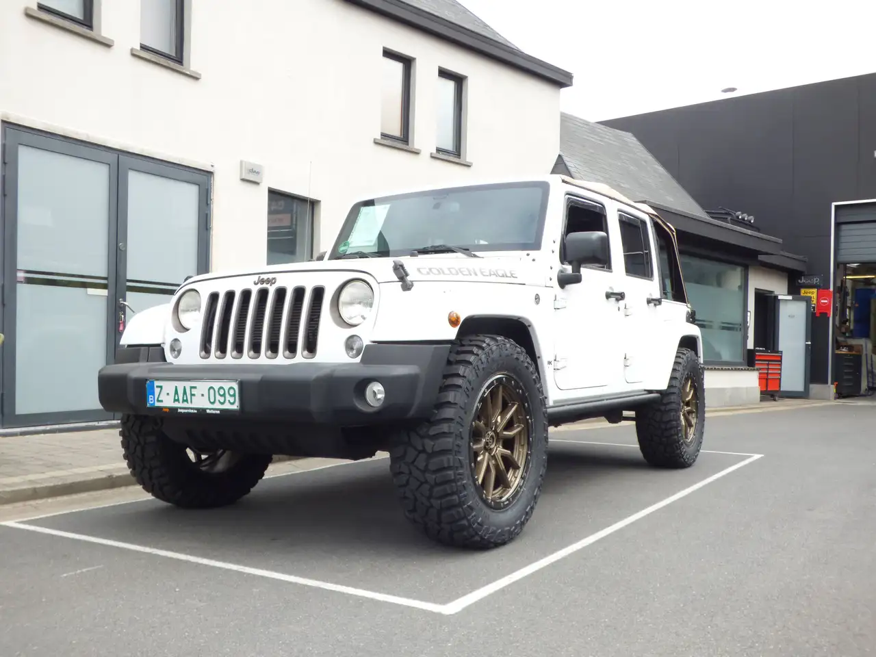 Jeep Wrangler Wrangler 3.6i V6 Night Eagle  **34000km** 0