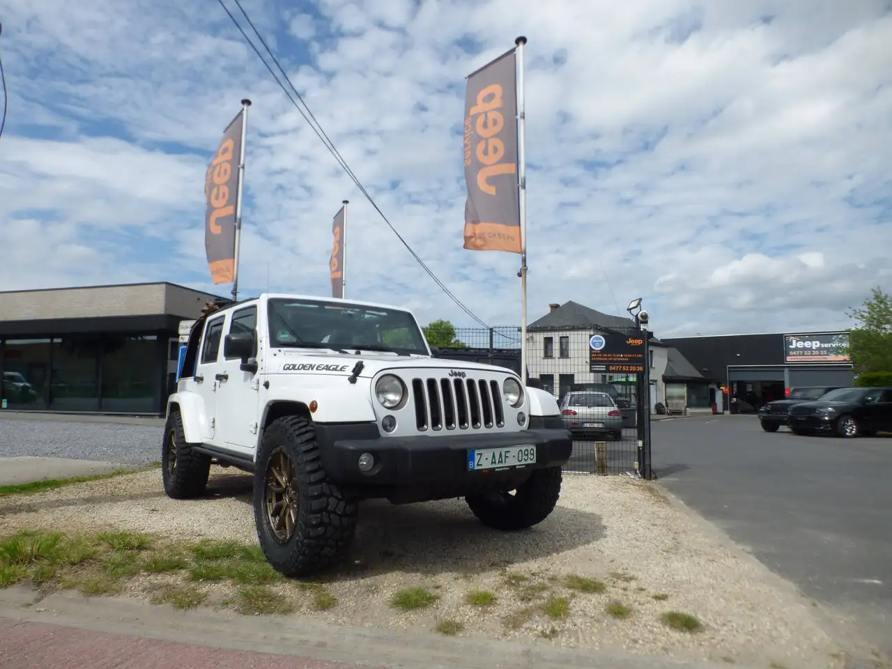 Jeep Wrangler Wrangler 3.6i V6 Night Eagle  **34000km** 16