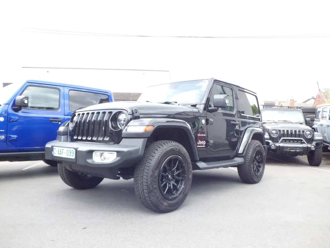 Jeep Wrangler Wrangler 2.0 Turbo Sahara  **54000km** 8