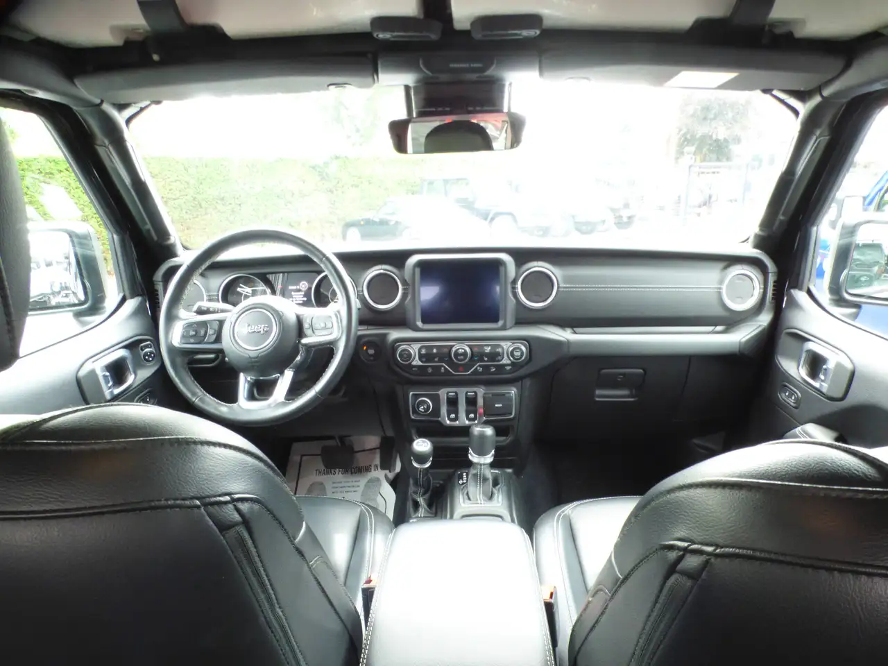 Jeep Wrangler Wrangler 2.0 Turbo Sahara  **54000km** 11
