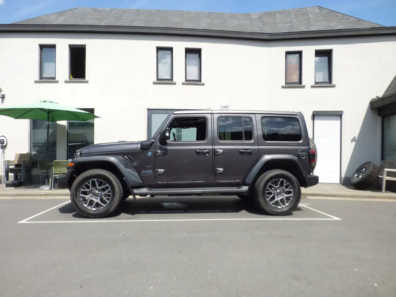 Jeep Wrangler Wrangler PHEV 2.0  4xe 80Th Anniversary**52000km** 1