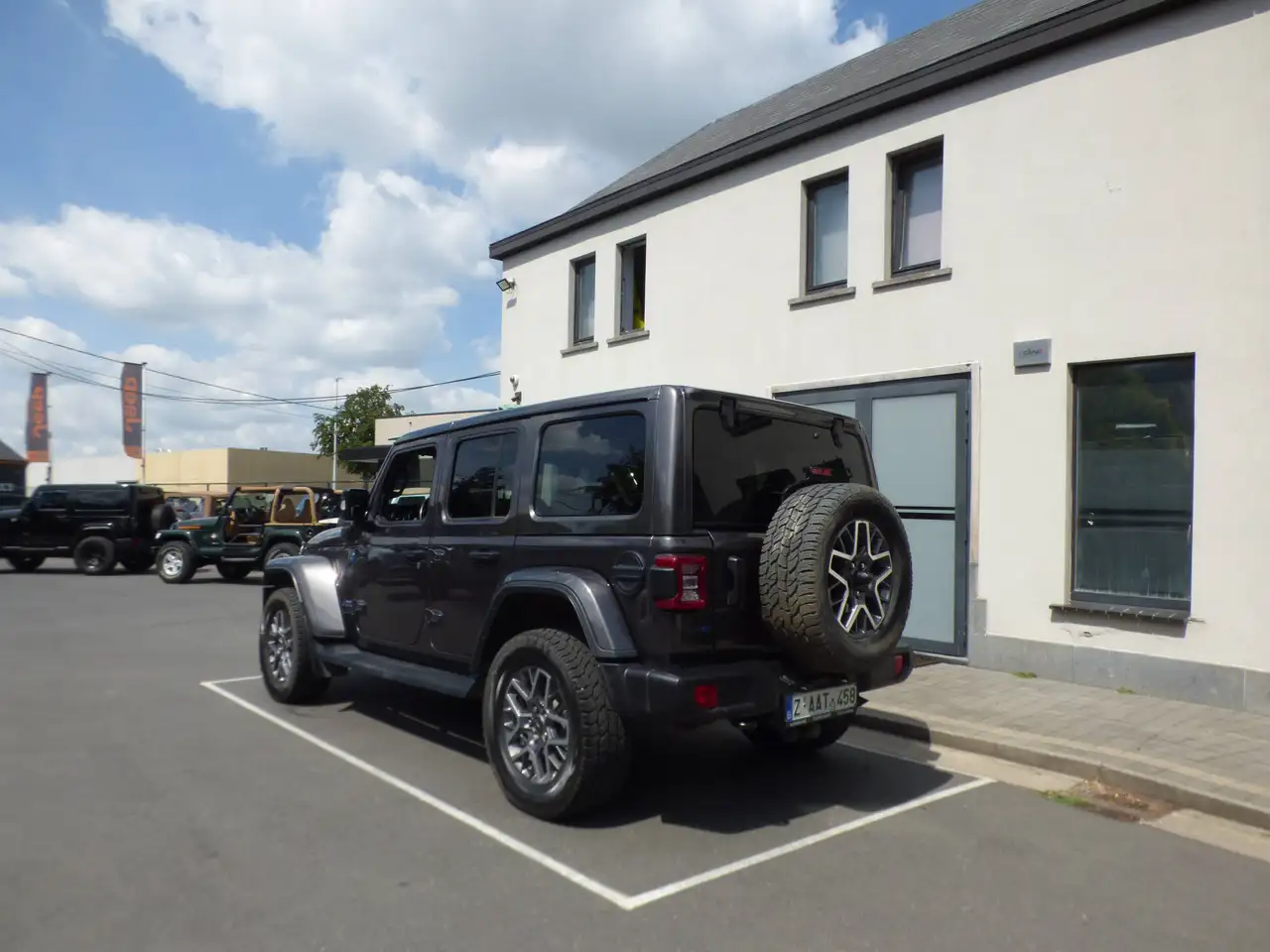 Jeep Wrangler Wrangler PHEV 2.0  4xe 80Th Anniversary**52000km** 2