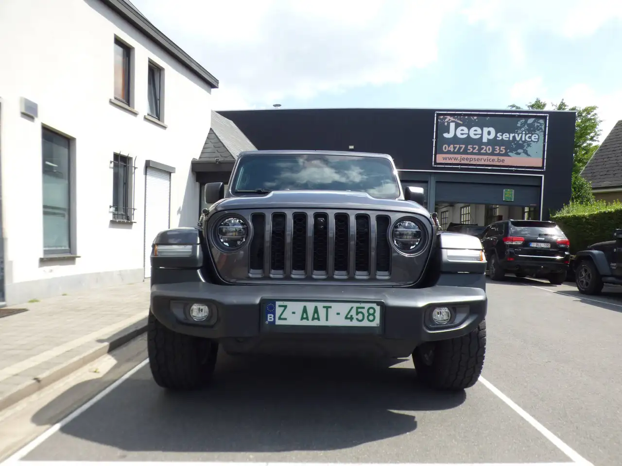 Jeep Wrangler Wrangler PHEV 2.0  4xe 80Th Anniversary**52000km** 3