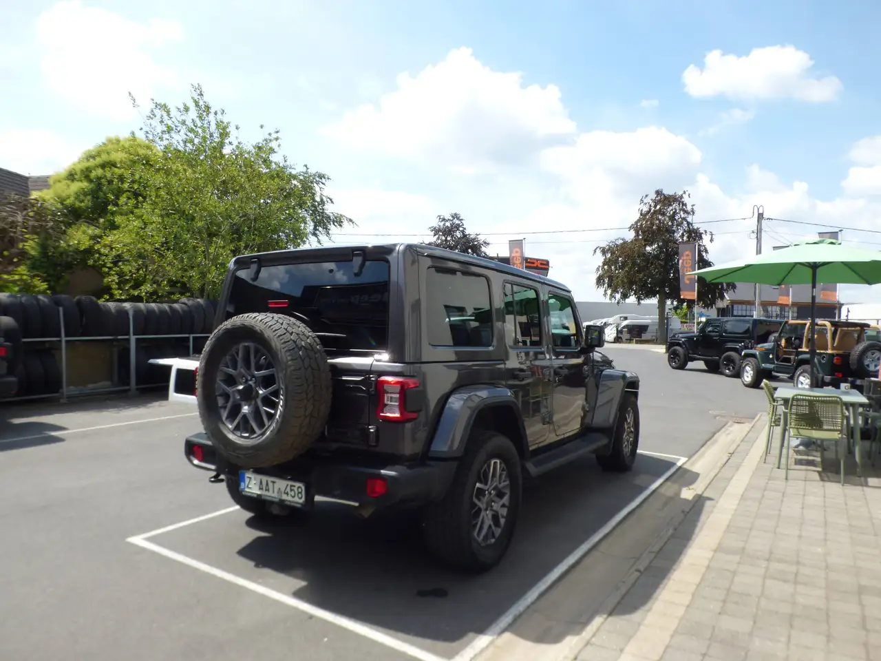 Jeep Wrangler Wrangler PHEV 2.0  4xe 80Th Anniversary**52000km** 4