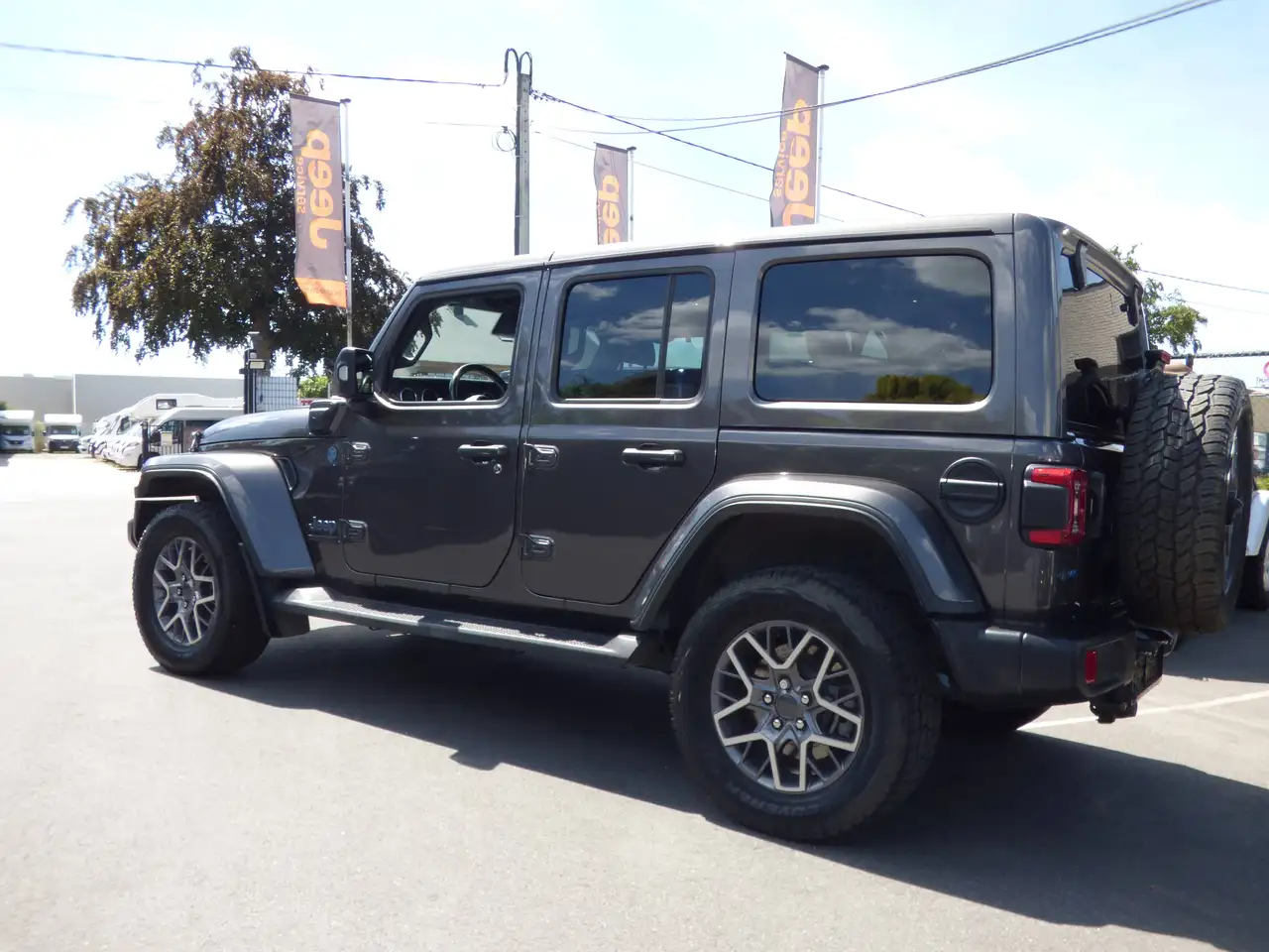 Jeep Wrangler Wrangler PHEV 2.0  4xe 80Th Anniversary**52000km** 6