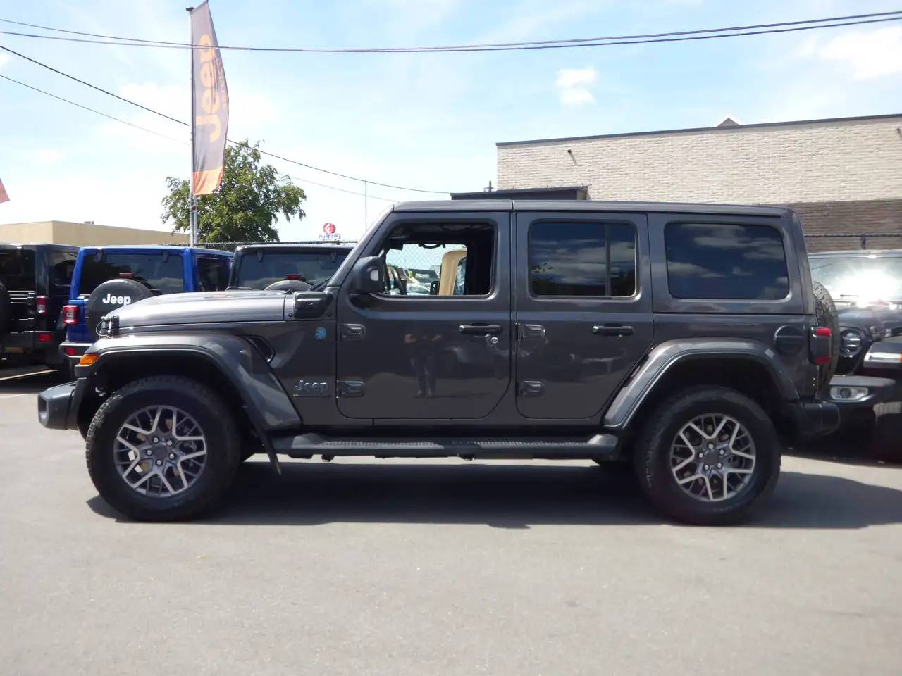Jeep Wrangler Wrangler PHEV 2.0  4xe 80Th Anniversary**52000km** 9