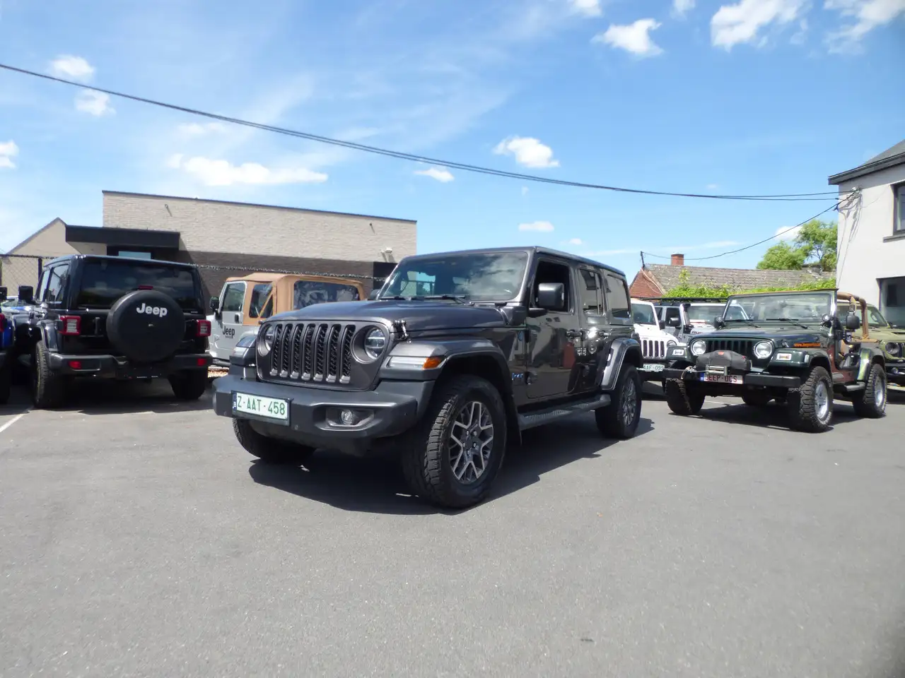 Jeep Wrangler Wrangler PHEV 2.0  4xe 80Th Anniversary**52000km** 5