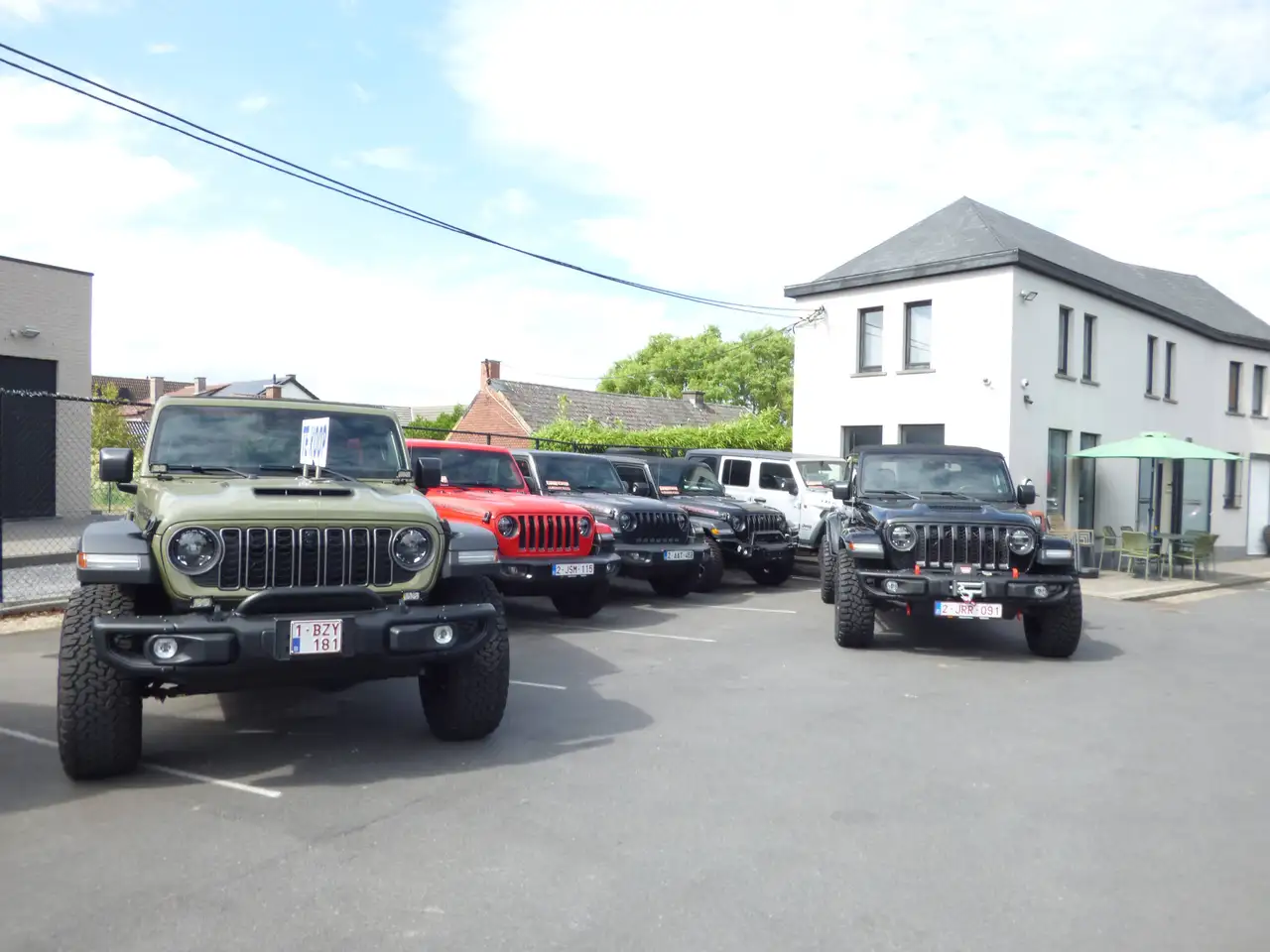 Jeep Wrangler Wrangler PHEV 2.0  4xe 80Th Anniversary**52000km** 12