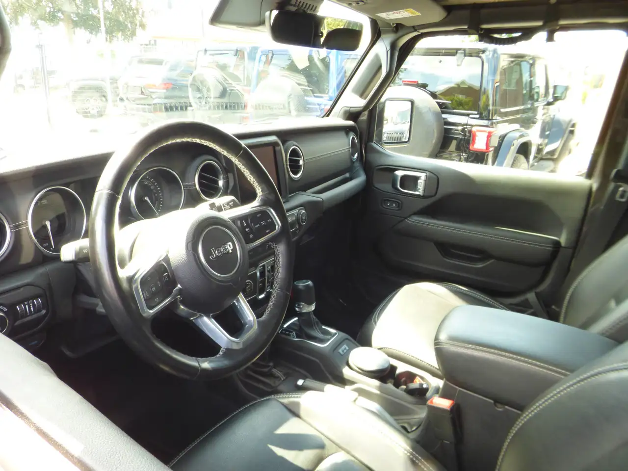 Jeep Wrangler Wrangler PHEV 2.0  4xe 80Th Anniversary**52000km** 11