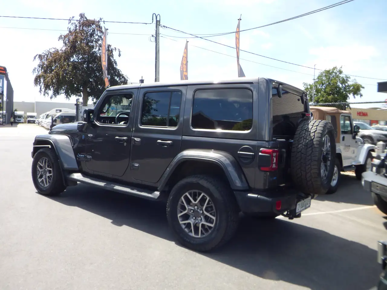 Jeep Wrangler Wrangler PHEV 2.0  4xe 80Th Anniversary**52000km** 18