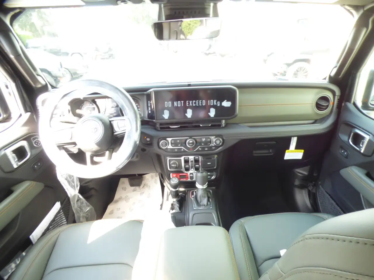 Jeep Gladiator 3.6 V6 Mojave & Rubicon Edition ** New 0 km** 13