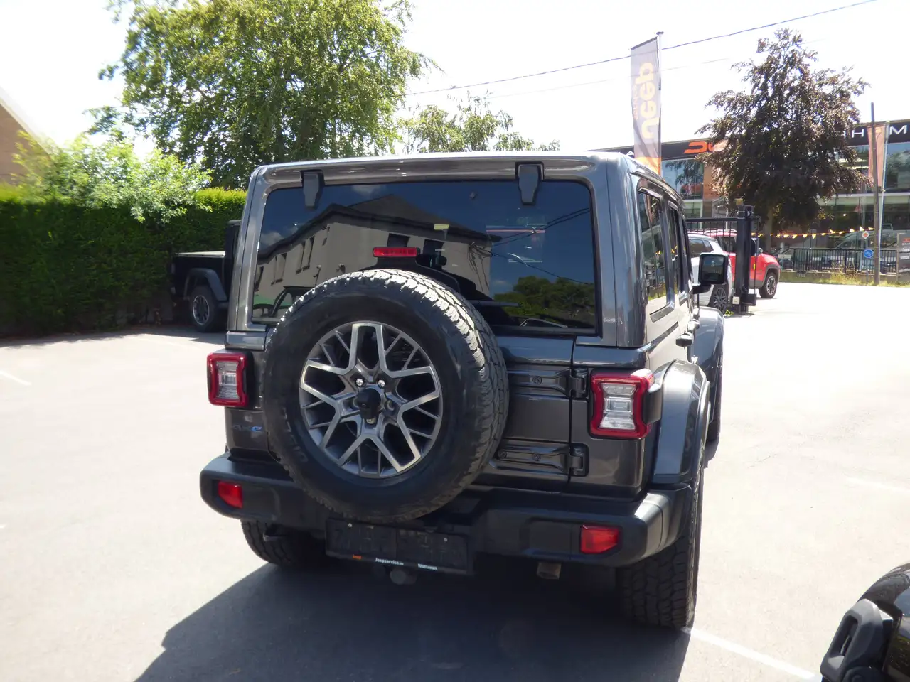 Jeep Wrangler Wrangler PHEV 2.0  4xe 80Th Anniversary**52000km** 7
