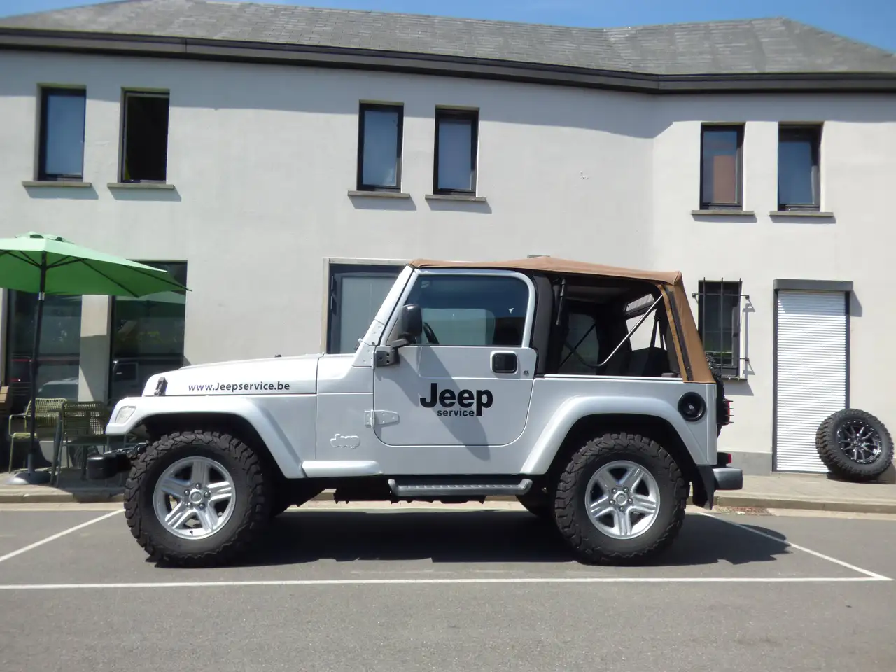 Jeep Wrangler Wrangler 4.0i Sahara Power Tech **37500km**Nieuw** 1