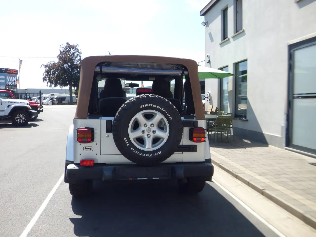 Jeep Wrangler Wrangler 4.0i Sahara Power Tech **37500km**Nieuw** 3