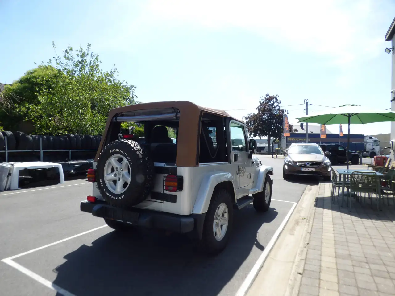 Jeep Wrangler Wrangler 4.0i Sahara Power Tech **37500km**Nieuw** 4