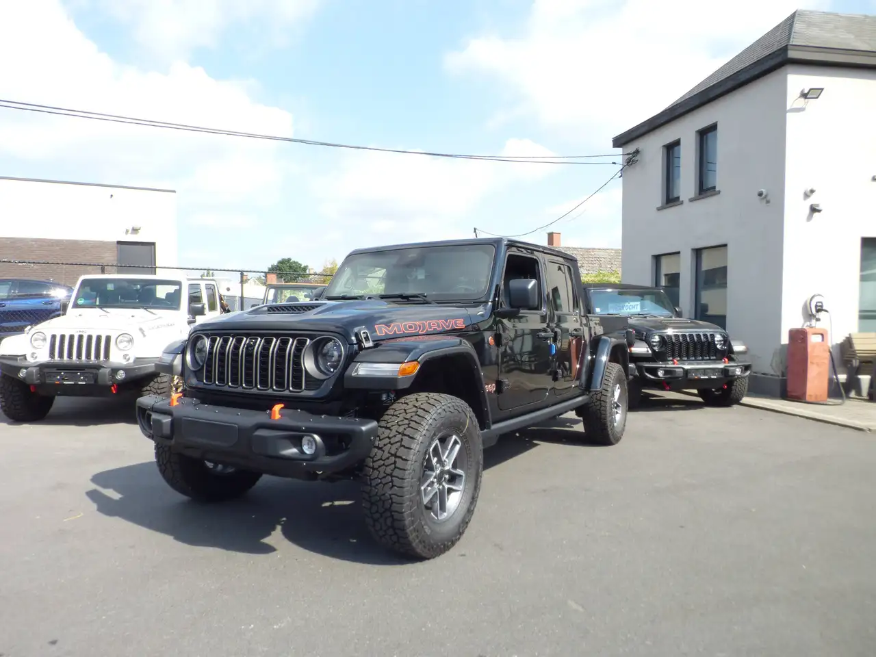 Jeep Gladiator 3.6 V6 Mojave & Rubicon Edition ** New 0 km** 17