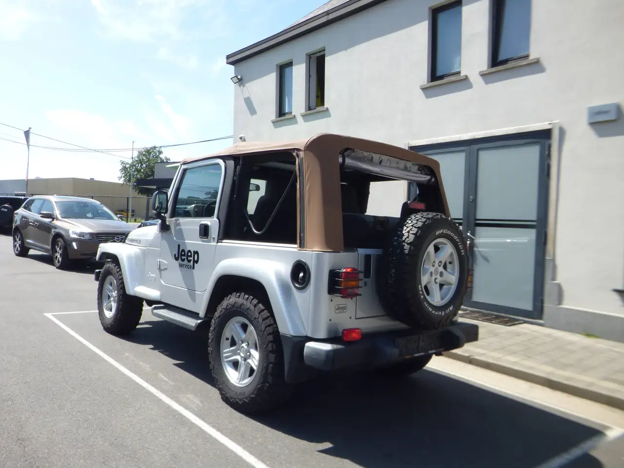 Jeep Wrangler Wrangler 4.0i Sahara Power Tech **37500km**Nieuw** 2