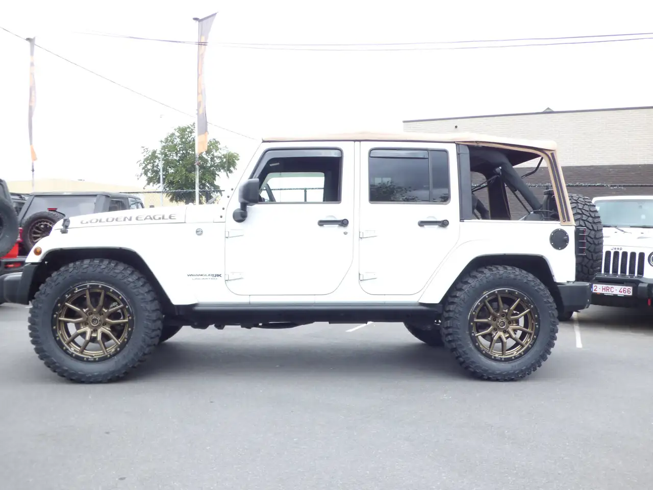 Jeep Wrangler Wrangler 3.6i V6 Night Eagle  **34000km** 9