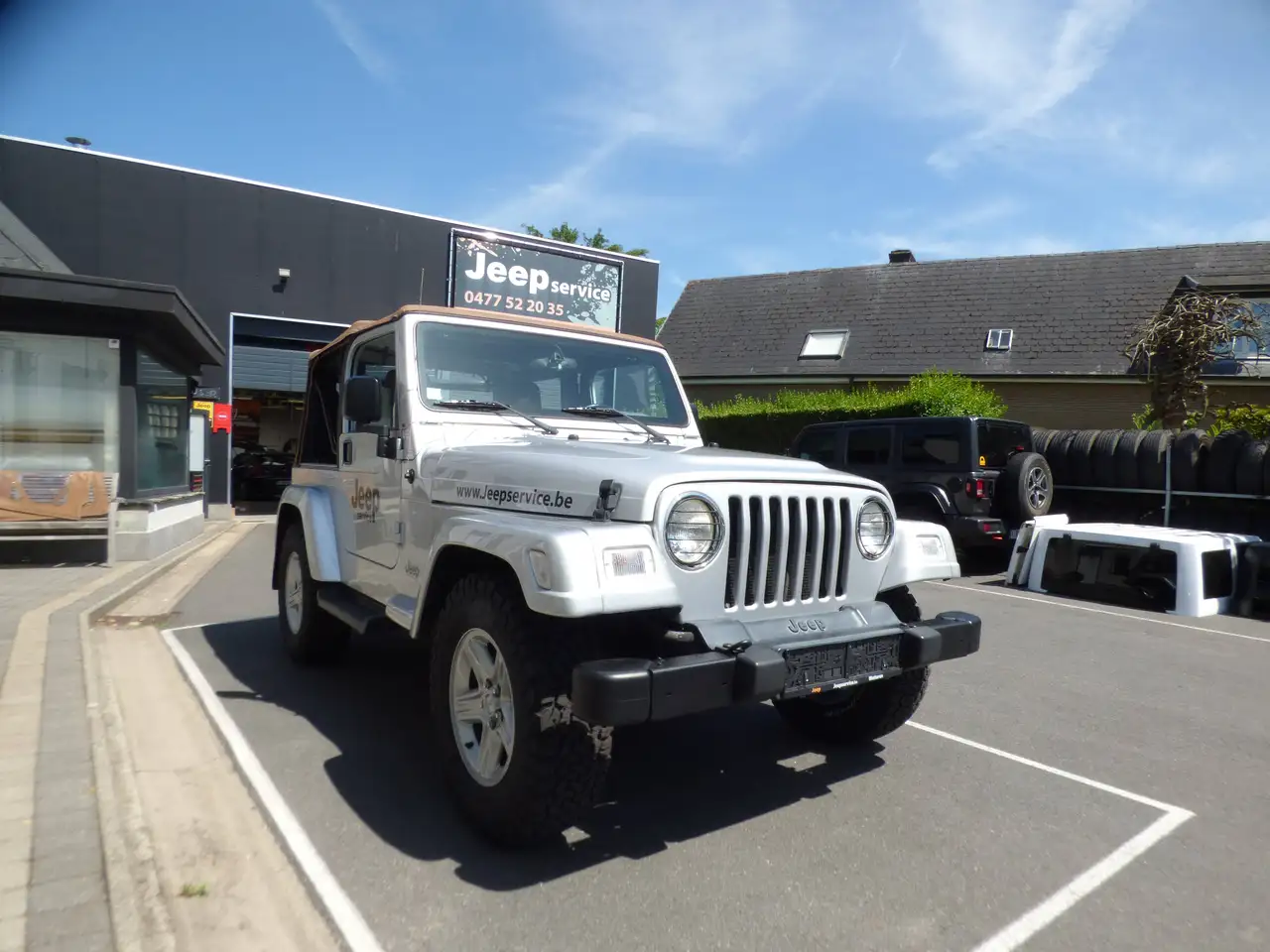 Jeep Wrangler Wrangler 4.0i Sahara Power Tech **37500km**Nieuw** 5