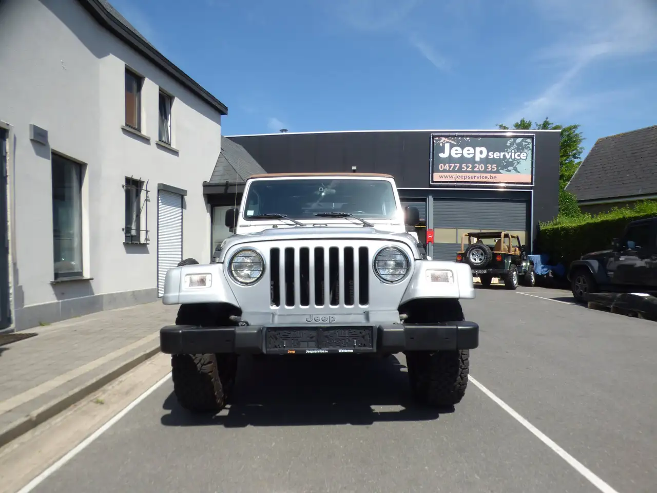 Jeep Wrangler Wrangler 4.0i Sahara Power Tech **37500km**Nieuw** 6