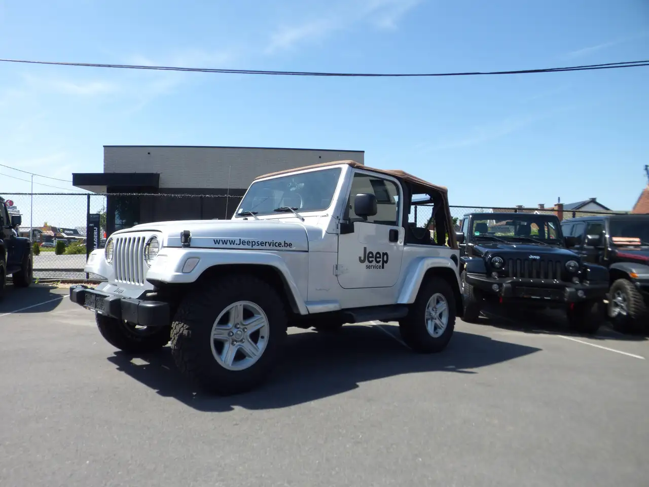 Jeep Wrangler Wrangler 4.0i Sahara Power Tech **37500km**Nieuw** 9