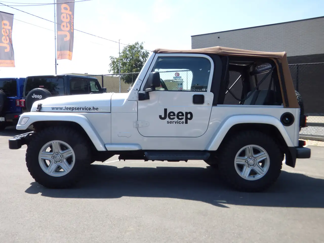 Jeep Wrangler Wrangler 4.0i Sahara Power Tech **37500km**Nieuw** 10