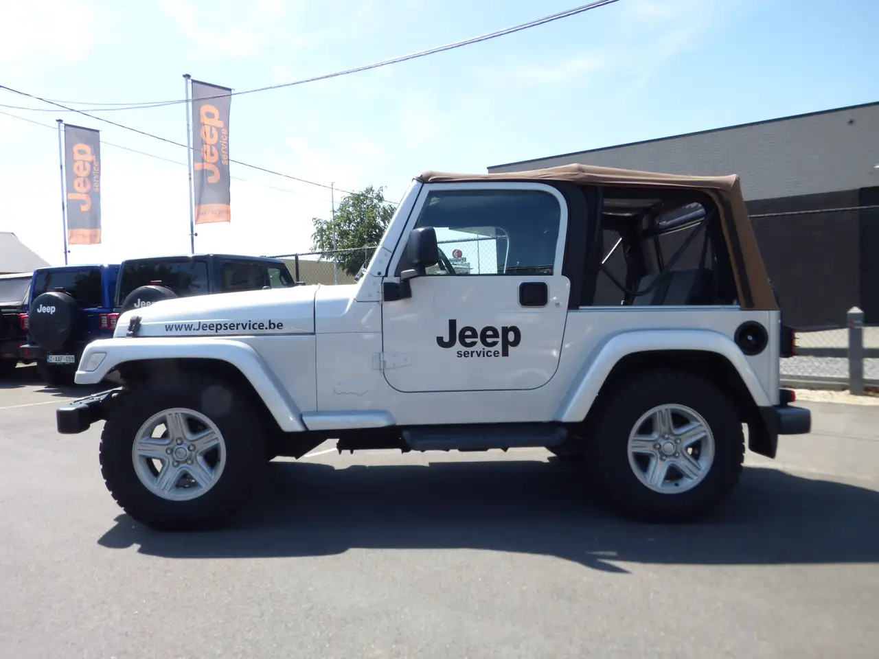 Jeep Wrangler Wrangler 4.0i Sahara Power Tech **37500km**Nieuw** 11