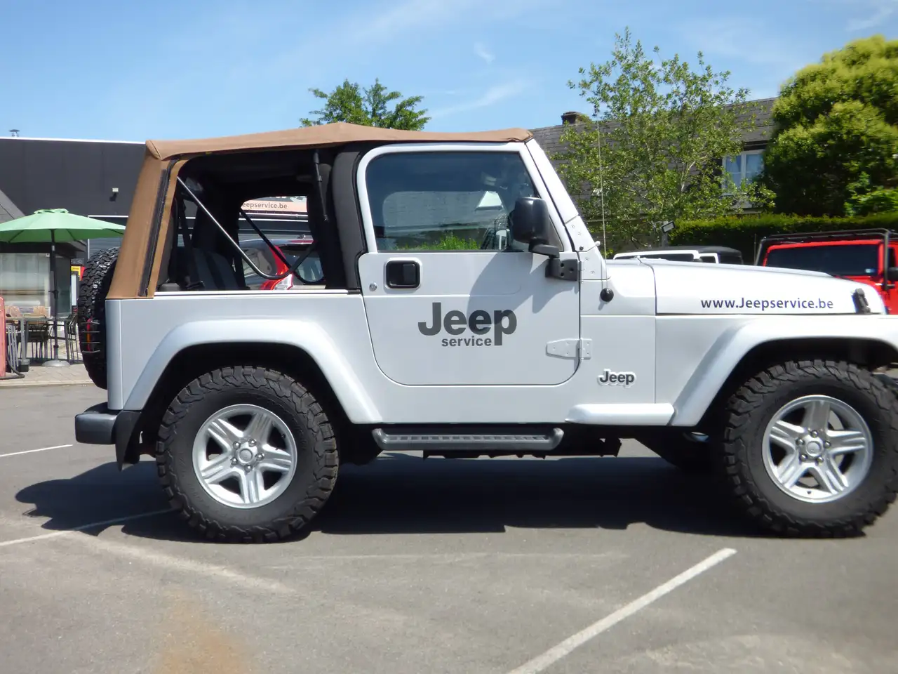 Jeep Wrangler Wrangler 4.0i Sahara Power Tech **37500km**Nieuw** 13