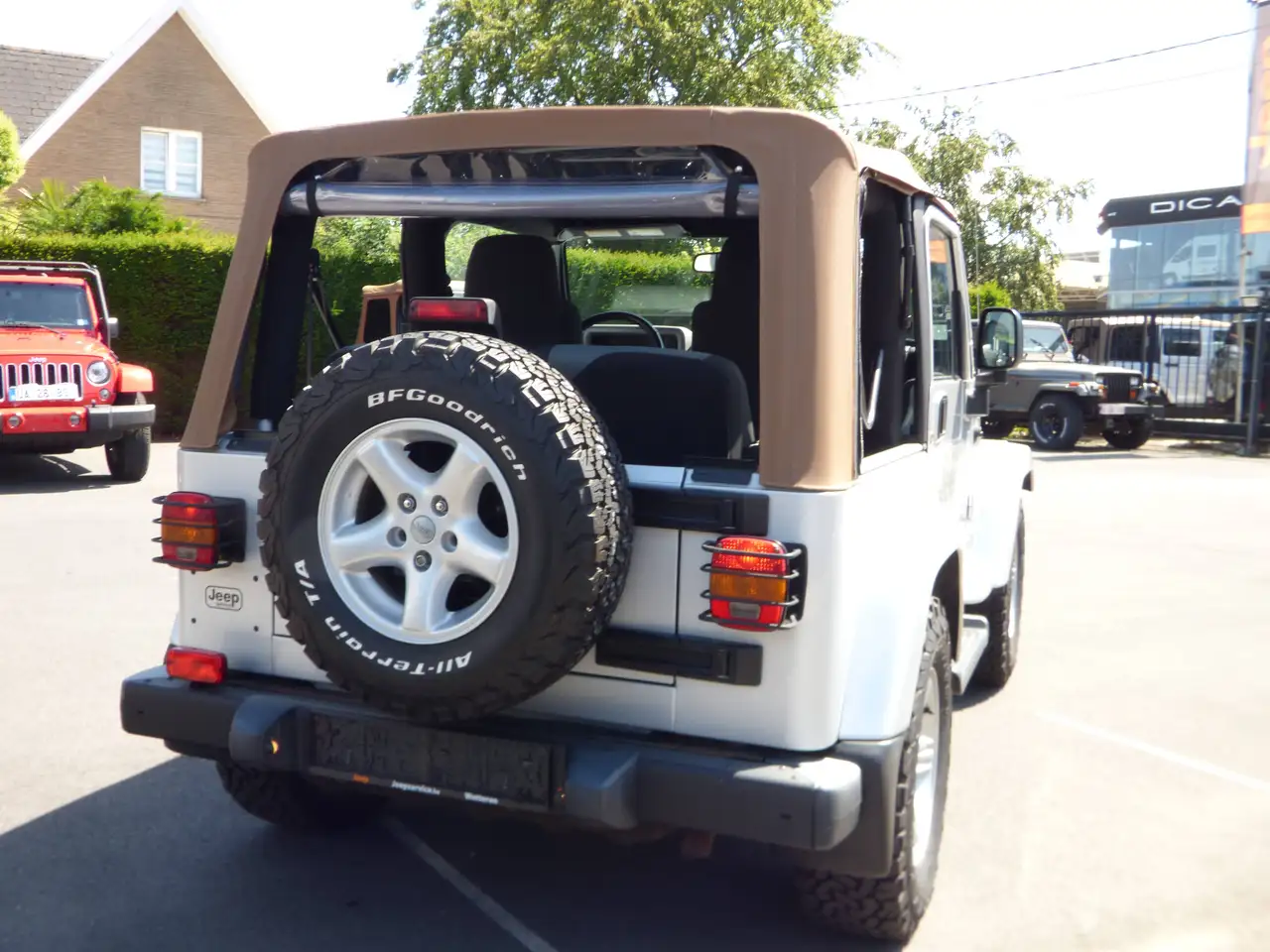 Jeep Wrangler Wrangler 4.0i Sahara Power Tech **37500km**Nieuw** 14