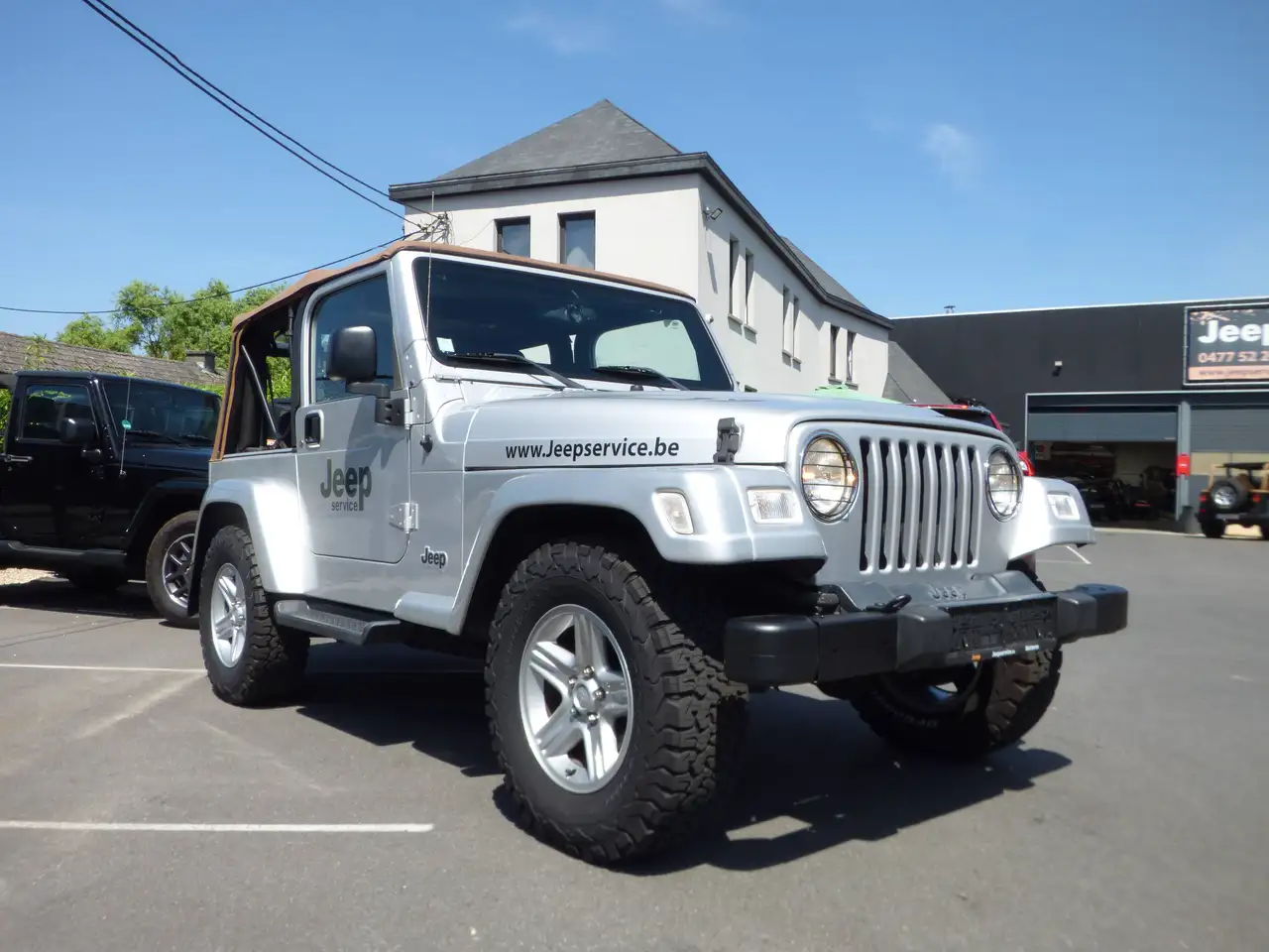 Jeep Wrangler Wrangler 4.0i Sahara Power Tech **37500km**Nieuw** 12