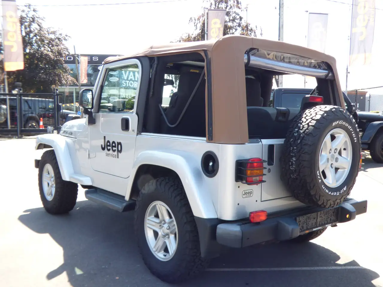 Jeep Wrangler Wrangler 4.0i Sahara Power Tech **37500km**Nieuw** 15